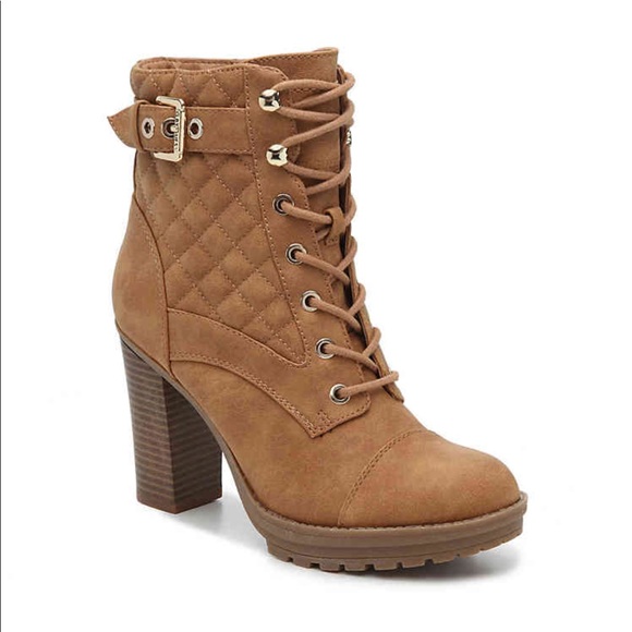 guess gift platform bootie